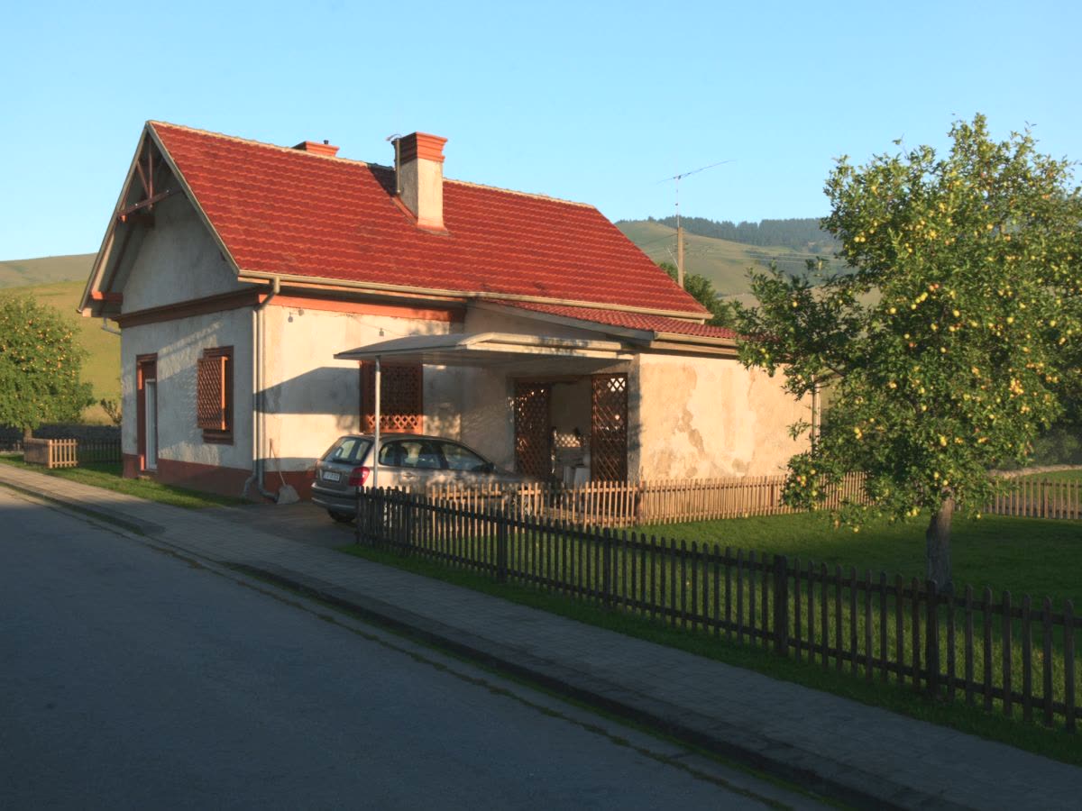 Rodinný dom s dvorom